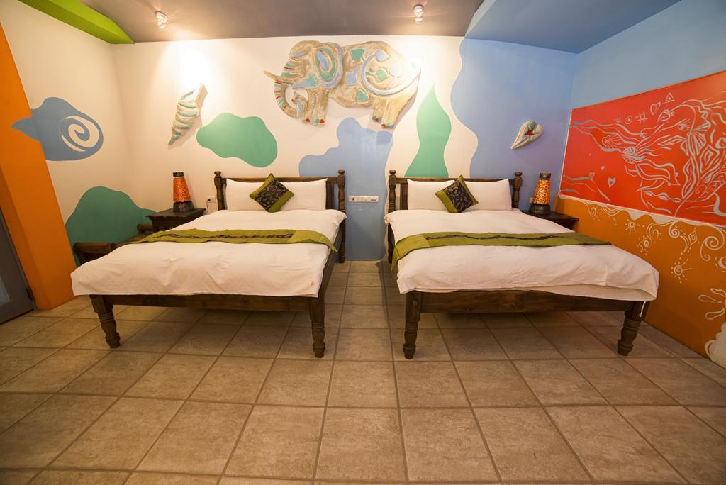 Kenting South Island Guesthouse Longshui Екстер'єр фото