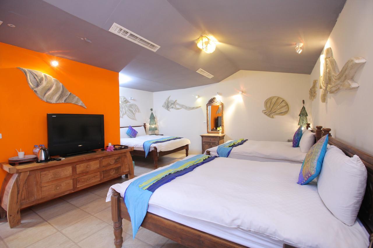 Kenting South Island Guesthouse Longshui Екстер'єр фото